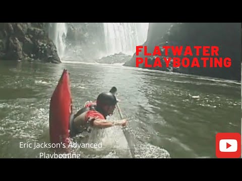 Eric Jackson's Playboating- Flatwater Kayak Moves