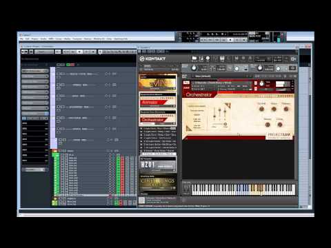 ProjectSAM Symphobia Colors: Orchestrator walkthrough
