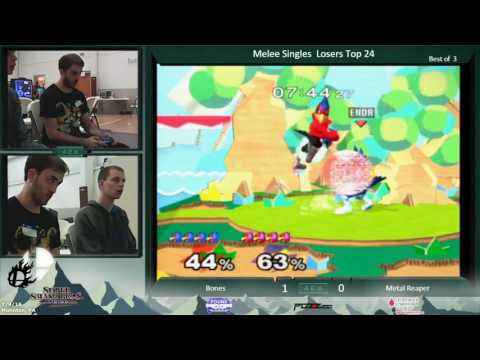 AEX 11: Bones vs. Metal Reaper | Top 24 Losers Melee Singles
