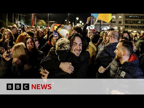 Greece legalises same-sex marriage | BBC News