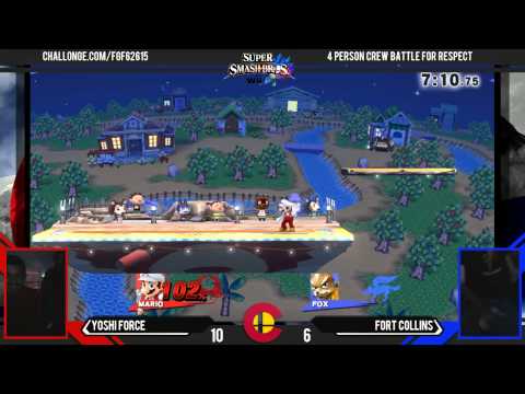 FGF1 - Yoshi Force Vs. Fort Collins 4 Person Respect Crew Battle
