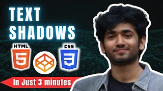 Create Stunning Text Shadows in HTML & CSS on CodePen in 3 Minutes!#html #css #coding #htmlcss