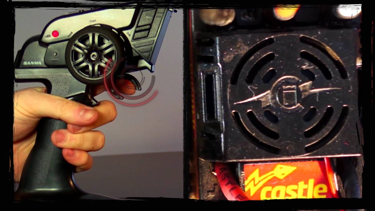 Ovládač hradu Sidewinder Nano