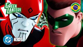 Hal Jordan: Sua história COMPLETA! ❇️ | Lanterna Verde: A Série Animada em Português 🇧🇷 | @dckids