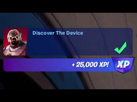 Discover the Device (1) - Fortnite Week 1 Season Quest