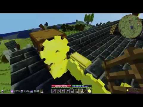 TerraFirmaPunk Let's Play SMP s1e16 - Passive Mob Farm