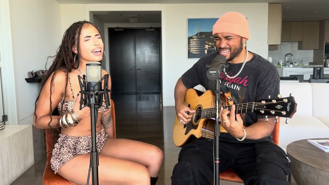 Will Gittens & BJRNCK - No Air - Jordin Sparks, Chris Brown Acoustic Cover
