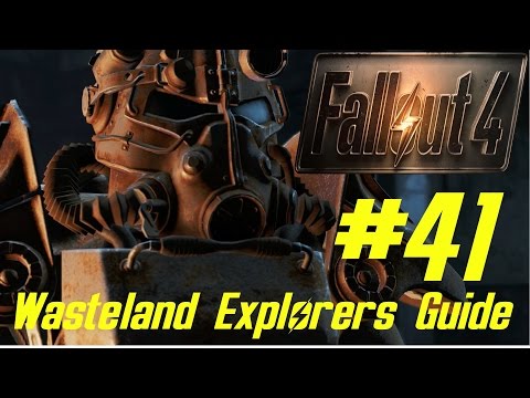 Fallout 4 Walkthrough Part 41 - Clearing Trinity Tower | PC ULTRA (1080p HD)