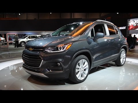 2017 Chevrolet Trax - 2016 Chicago Auto Show