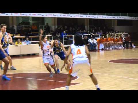 Highlights ŽBK Ružomberok Vs. Good Angels