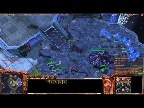 ROOTDestiny (Z) vs. CookinRelaxi (T) - Starcraft 2 Ladder