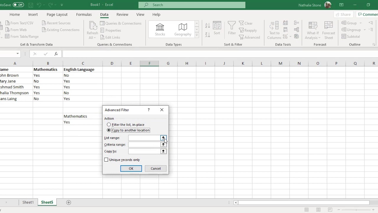 Filtering ◇ Learning Information Technology with Teacher Stone ◇