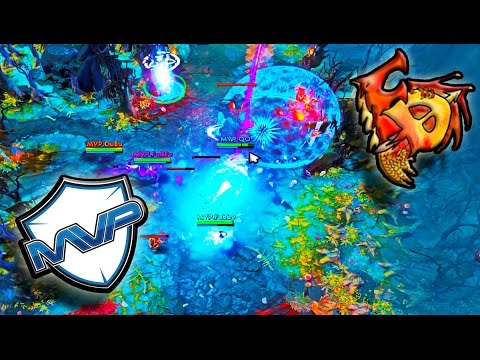 MVP Phoenix vs First Departure Game 2 - Dota Pit League Season 4 Dota 2 Highlights
