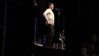 David Archuleta~ Numb~ Austin~ Show 2