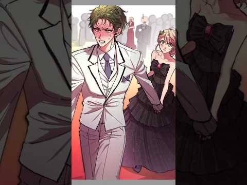 Anya x Damian 🥰#spyxfamily #anya #anime Damian jealous 😍