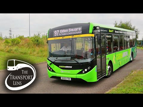 Metrocentre Buses - July 2021 - Part 1