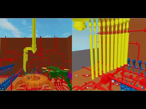 Roblox Pipe Dream - Tubular Bells animation