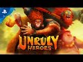 Unruly Heroes | Announce Trailer | PS4