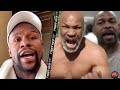 FLOYD MAYWEATHER JR ON MIKE TYSON VS ROY JONES JR "I'M GONNA WATCH IT! MAY THE BEST MAN WIN!"