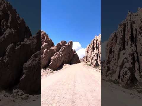 Road trip to another planet! 🌎(Argentina, Salta, Quebrada de las Flechas / Gorge of the Arrows)