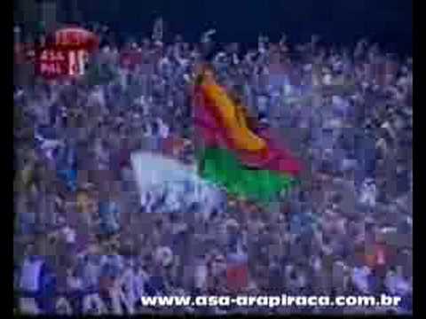 ASA-AL 1 x 0 Palmeiras-SP - Copa do Brasil 2002