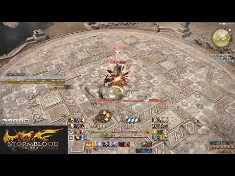 Final Fantasy XIV Stormblood Monk SSS 4236.8