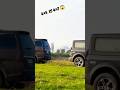 Mahindra Thar VS Tata Safari ️ Tug Of War 4 4 VS 4 2 Power Offroad Thar Safari