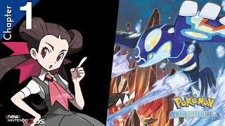 💫 Pokemon Alpha Sapphire - 【Chapter 1. Gym Leader: Roxanne】 - 1080P, Full HD Texture, No Commentary