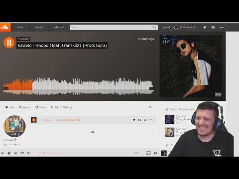 Kraayziie Reacts To Kawelo Hoops (feat. Franskiiz)