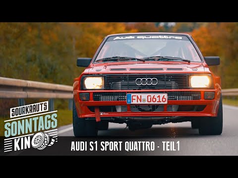 1080PS max | Teil 1 I Legendärer Audi S1 SPORT QUATTRO  Turbomonster | LCE Performance | Sourkrauts