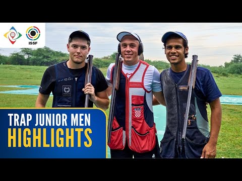 Highlights & Interviews | Trap Junior Men Final - ISSF Junior World Cup New Delhi