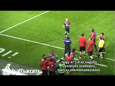 Videoton - ZTE 4-1 - Paulo Sousa elemez - Hathárom.hu