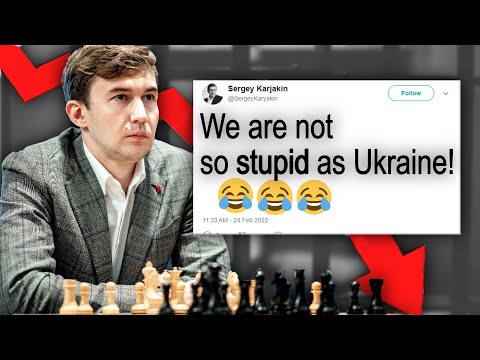La tragica caduta del miglior giocatore di scacchi russo