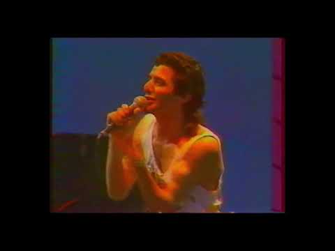 Carte de Séjour "concert de La Nuit des Potes de SOS Racisme à Paris le 15/06/1985 "