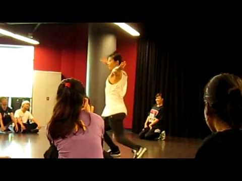 Rino Nakasone - TBG Masterclass 110708