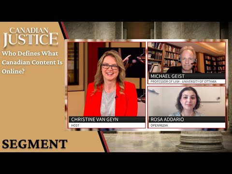 Who Defines What Canadian Content Is Online?