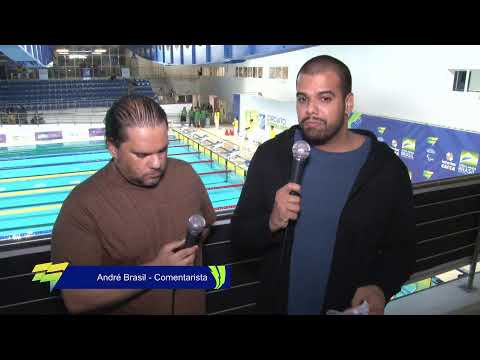 Circuito Paralímpico Loterias Caixa 1ª Nacional de Natação Dia 3