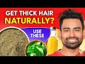 4 Essential Natural Products for Complete Hair Care