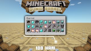 Download lagu 100 hari Minecraft tapi di DUNIA BARREL !!! mp3