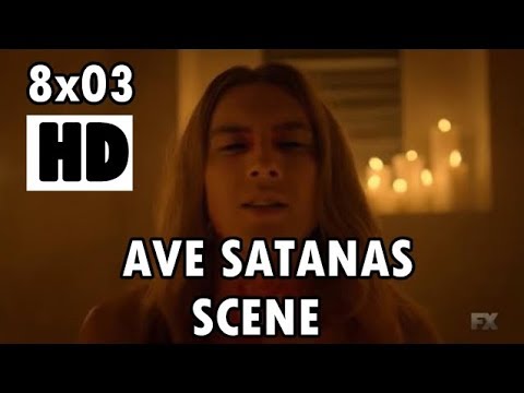 Michael Langdon "Ave Satanas" Scene - AHS Apocalypse