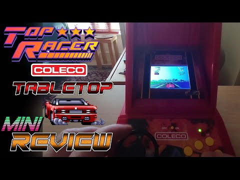 Top Racer - Coleco Tabletop (Mini Review)