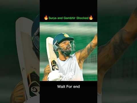 Surya and Gambhir Shocked😱#shorts #cricket