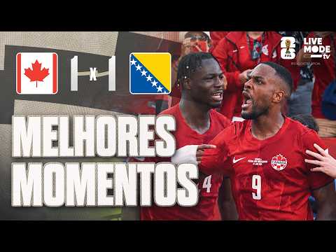 Canadá 1-1 Bósnia (WC 2026)