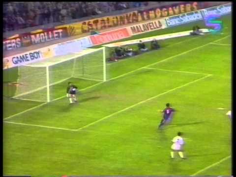 Fc Barcelona - Valencia 3 - 0 1992-1993