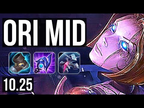 ORIANNA vs SYNDRA (MID) | Rank 5 Ori, 11/3/16, Rank 11, Godlike | EUW Challenger | v10.25