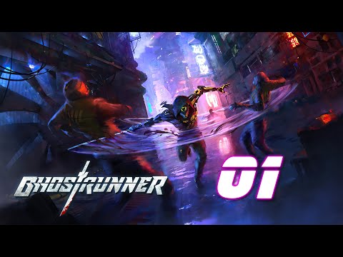 01 ✧ Una Voce Nella Testa ┋ Ghostrunner ┋ Gameplay ITA ◖PC◗