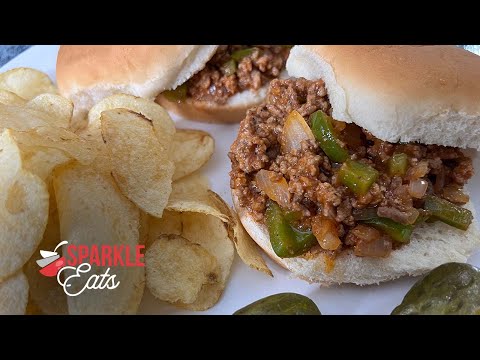 Homemade Sloppy Joes
