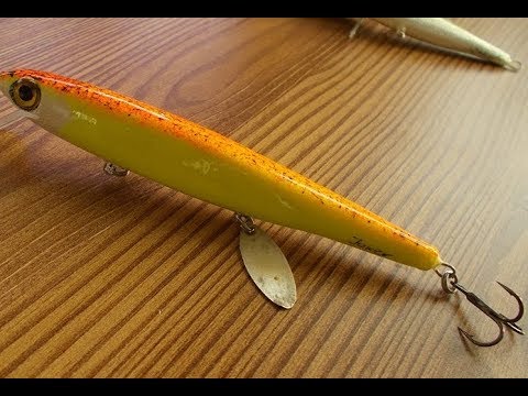 Sandacz - wobler Chief 120 SR