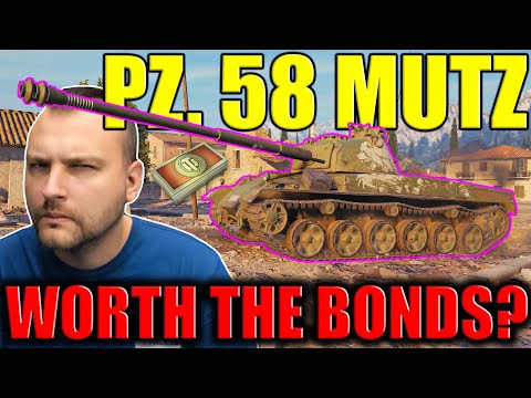 Should You Spend Bonds on the Pz. 58 Mutz?