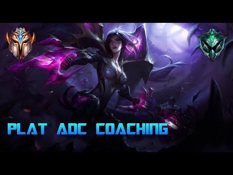 Coaching Two Plat ADC Players - Challenger Coaching